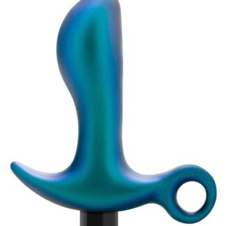 Anal Adventures Matrix - Teleportation Plug - Lunar Blue
