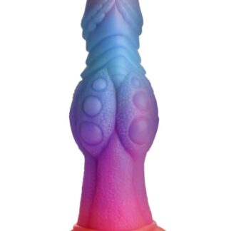 Creature Cocks - Galactic Cock Alien Creature Glow-in-the-Dark Silicone Dildo