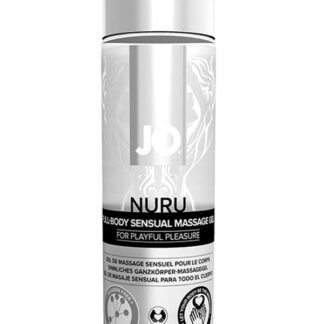 JO Nuru Full Body Sensual Massage Gel - 8 oz.