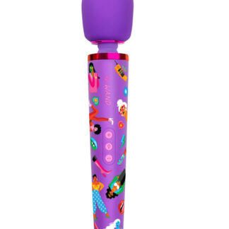 Le Wand Feel My Power Wand - Jade Purple Brown Edition