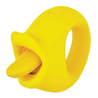 My Secret Vibrating Tongue - Yellow