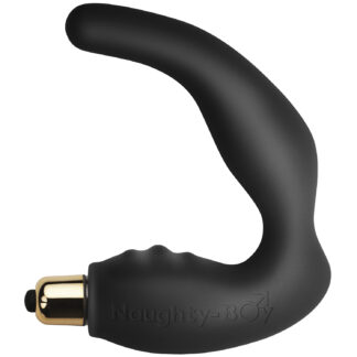 Rocks Off Naughty Boy Prostate Vibrator - Black