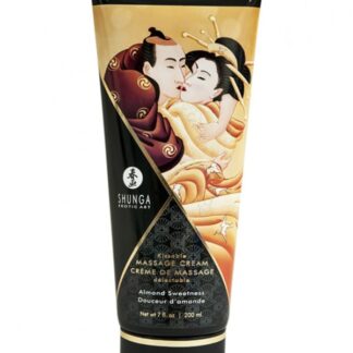 Shunga Kissable Massage Cream - Almond Sweetness 7 oz.