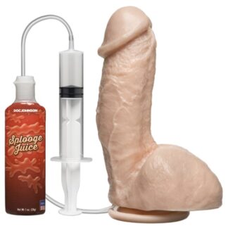 The Amazing Squirting Realistic® Cock - Vanilla