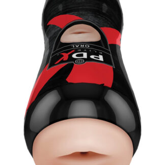PDX Elite Vibrating Oral Stroker