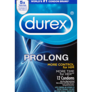 Durex Prolong - 12 Pack