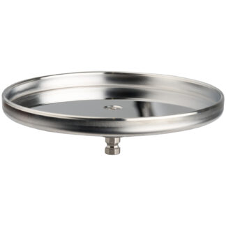 Hismith Premium Suction Cup Adapter Large KlicLok - Silver
