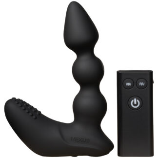 Nexus Bendz Prostate Edition Bendable Vibrating Prostate Massager - Black