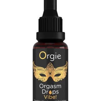 Orgie Orgasm Drops Vibe!