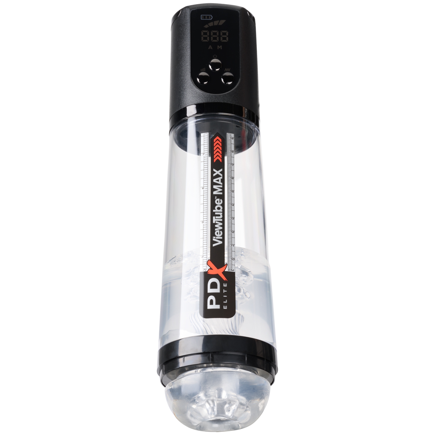 PDX Elite ViewTube MAX View Black - Clear