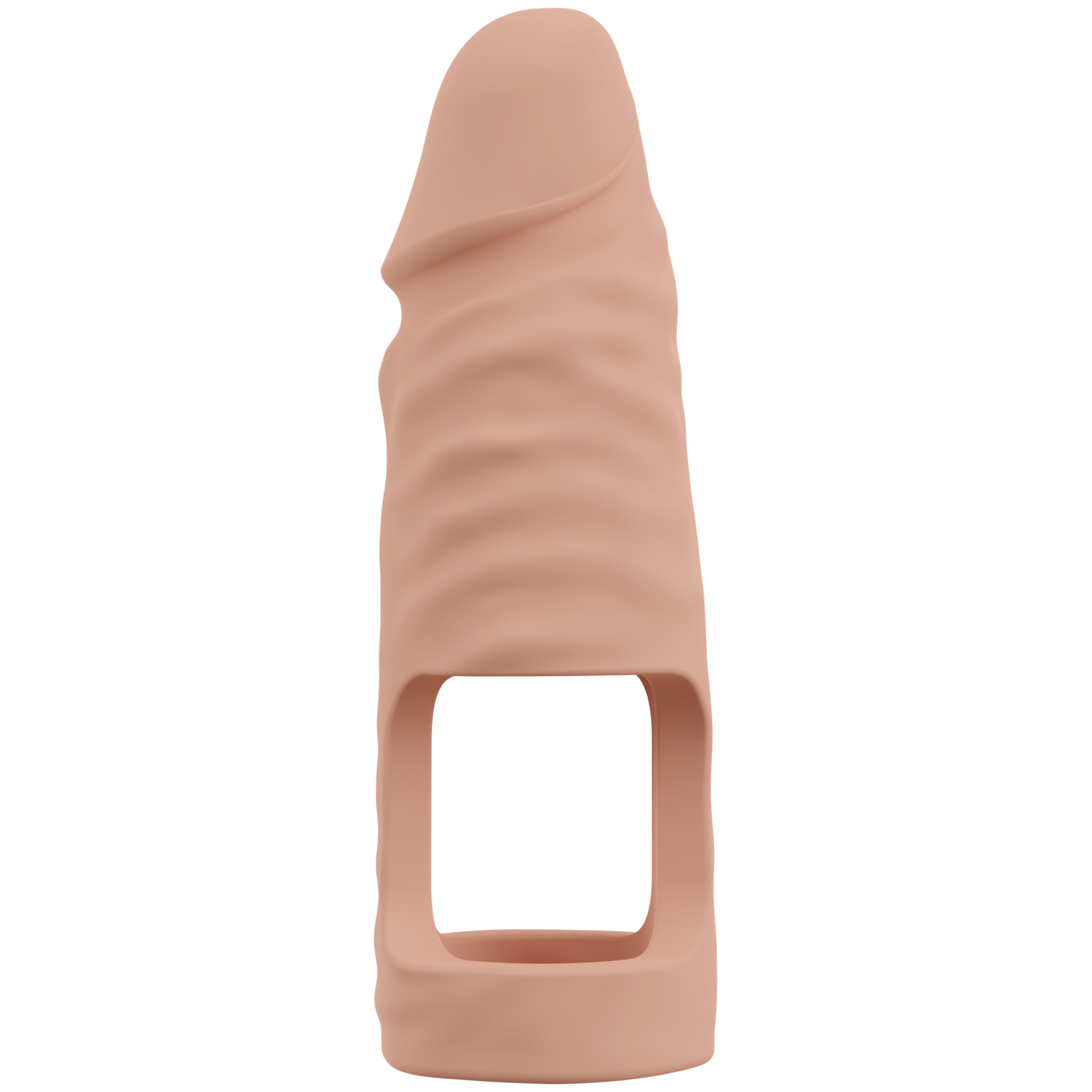 Realistixxx Double Fucker and Ball Stretcher - Nude