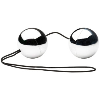 Trinity Vibes Ben-Wa Ball Kegel Balls - Silver