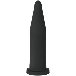 Tantus Inner Band Trainer Butt Plug - Black