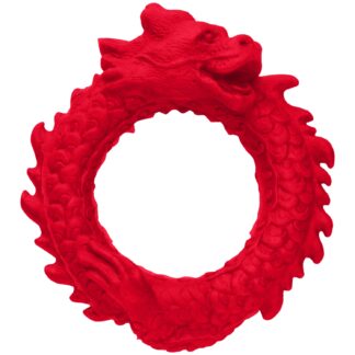 Creature Cocks Rise of the Dragon Silicone Cock Ring - Red