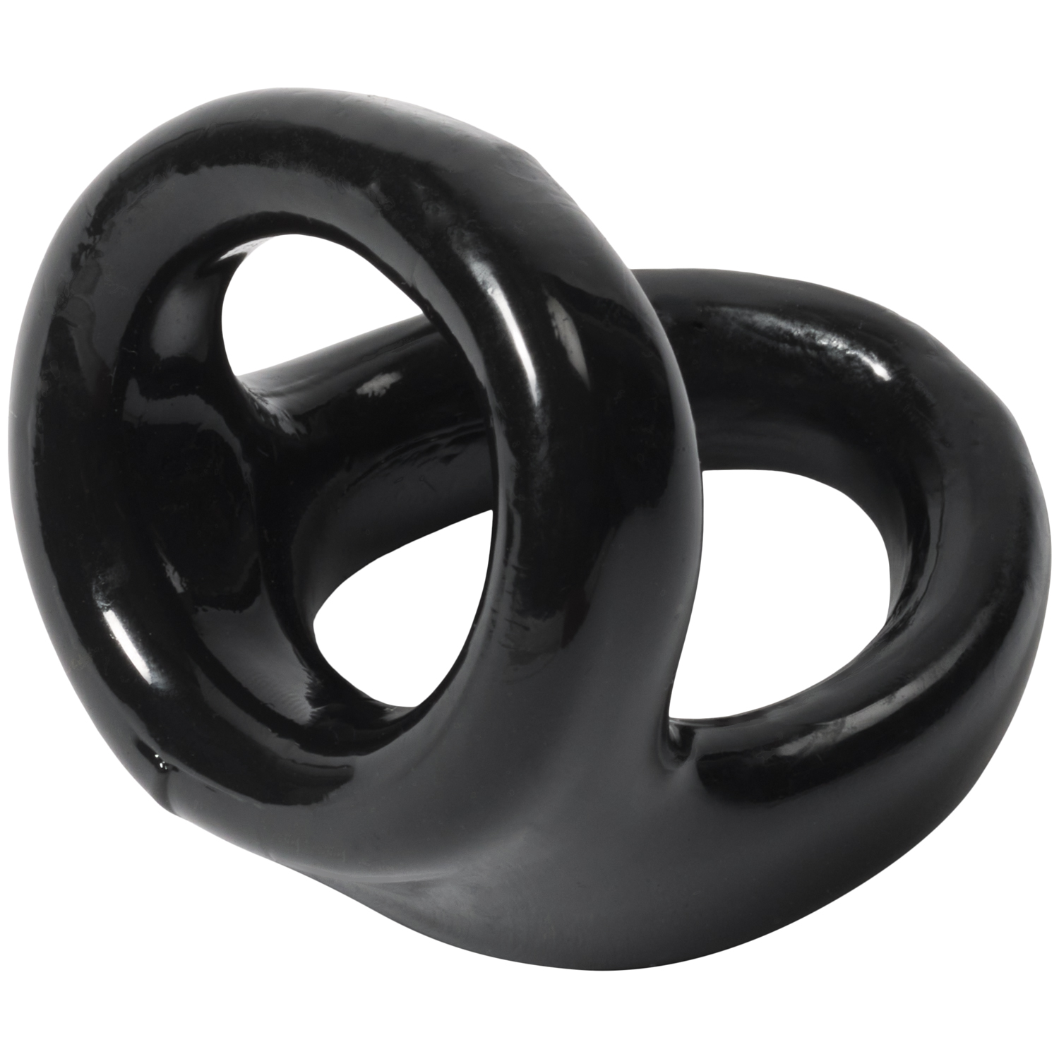 MR.MEMBR Double Cock Ring - Black