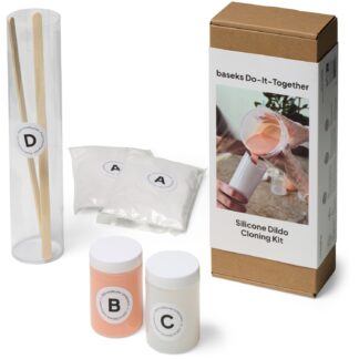 Baseks Do-It-Together Silicone Dildo Cloning Kit - Nude