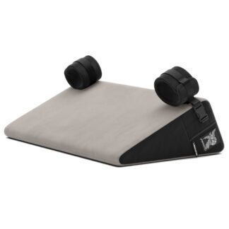 Liberator Black Label Wedge with Cuff Kit - Décor Velvet, Grey