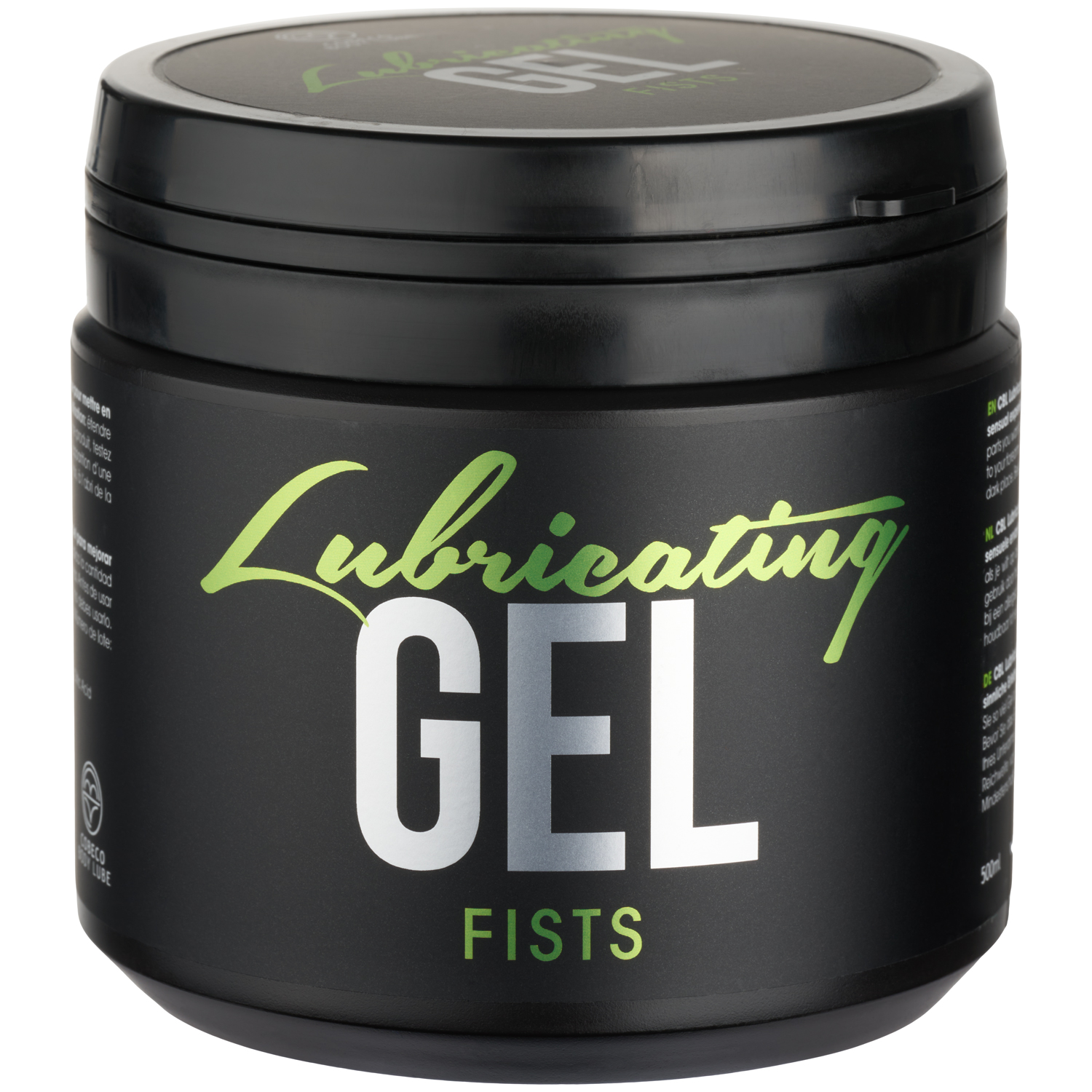 CBL Lubricating GEL Fists 500ml - Clear
