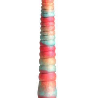 Colours - Stacked - 12" Dildo - Red/Gold