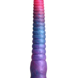 Colours - Stacked - 9" Dildo - Pink/Blue