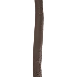 Dr. Skin - 16 Inch Double Dildo - Chocolate