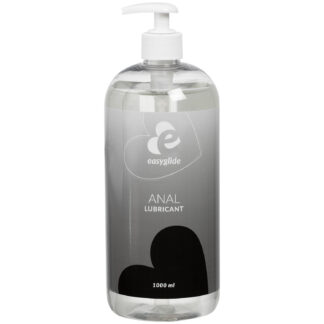 EasyGlide Water-based Anal Lube 1000 ml - Clear