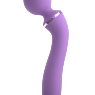 Fantasy for Her Duo Wand Massage-Her - Purple