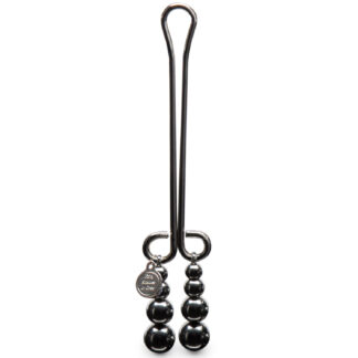 Fifty Shades Darker Just Sensation Clitoral Clamps - Silver
