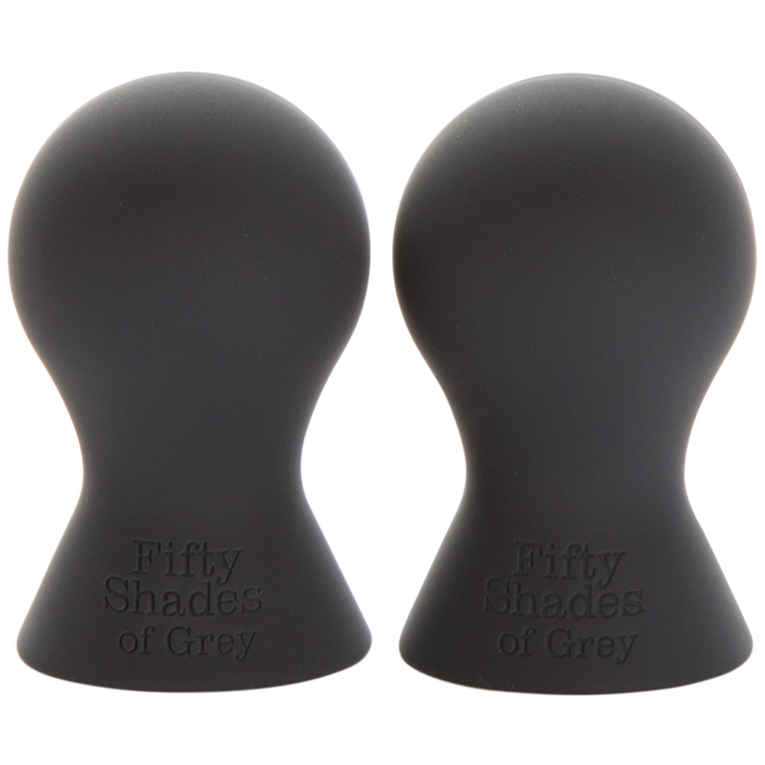 Fifty Shades of Grey Nothing But Sensation Nipple Teasers - Grey