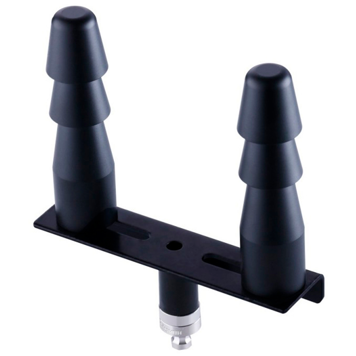 Hismith Double Vac-U-Lock Adapter - Black