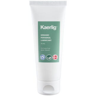 Kaerlig Organic Water-based Lube 75 ml - Clear