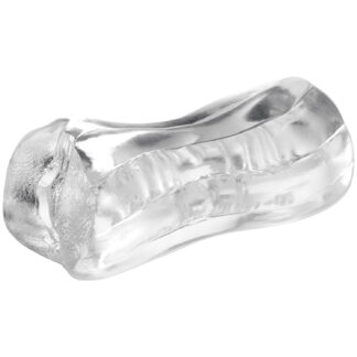 MR.MEMBR Rebecca Realistic Clear Pocket Pussy - Clear
