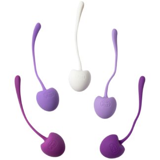Minds of Love TrainBalls Gym Set Kegel Balls - Mixed colours