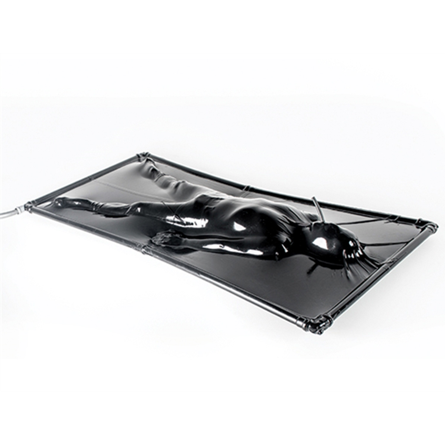 Mister B Vac Rack Vacuum Bed - Black