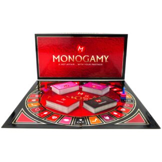 Monogamy Erotic Board Game - Mixed colours