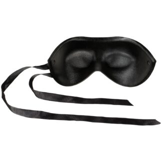 Sex & Mischief Blackout Mask - Black