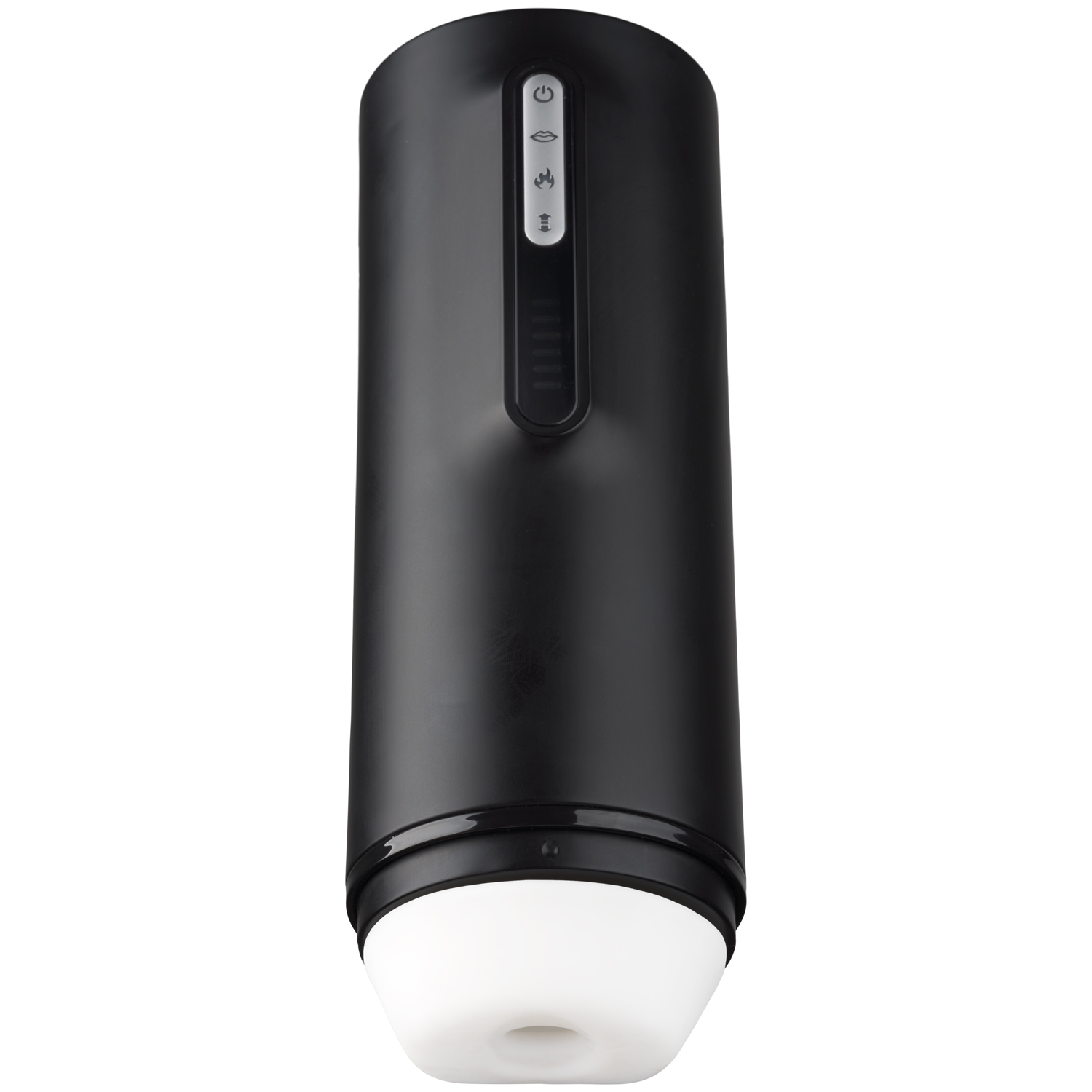 Sinful Ultimate Heating Thrust Suction Blowjob Machine - Black