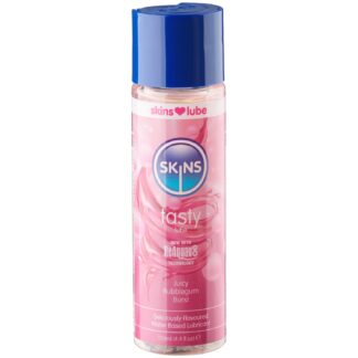 Skins Juicy Bubblegum Burst Water-based Lube 130 ml - Clear