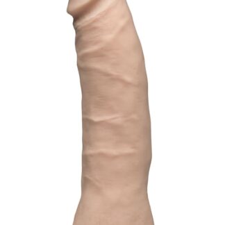 Vac-U-Lock Ultraskyn Thin Dong - 7" - Vanilla