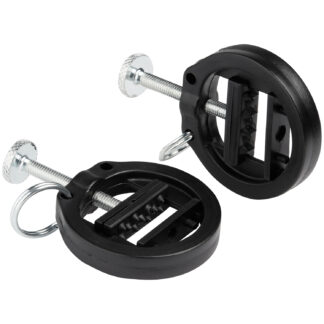XX-DreamsToys Adjustable Nipple Clamps with Spikes - Black