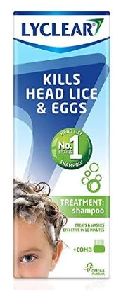 Lyclear Treatment Shampoo 200ml
