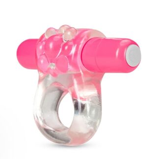 Play with Me - Teaser Vibrating C-Ring - Pink