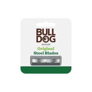Bulldog Original Steel Blades 4 Pack