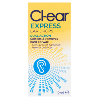 Cl-ear Express Drops 12ml