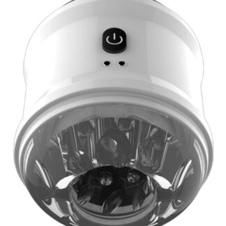 Dynamo Vibrating Masturbator - White
