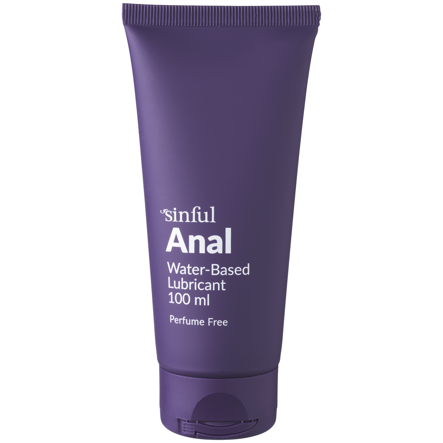 Sinful Anal Water-based Lube 100 ml - Purple