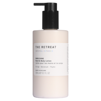 The Retreat Enriching Hand & Body Lotion 300ml