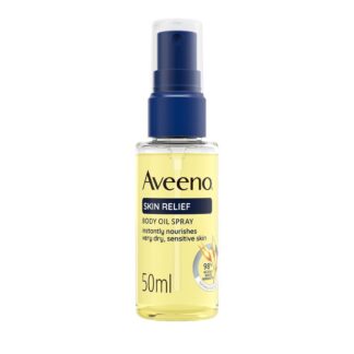 Aveeno Skin Relief Mini Body Oil Spray 50ml