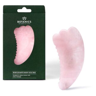 Botanics Rose Quartz Body Gua Sha