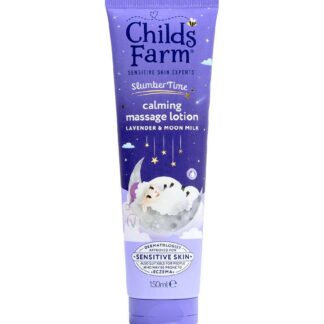 Childs Farm Slumbertime Calming Massage Lotion 150Ml Lavender & Moon Milk Gentle Moisturiser For Babies Kids